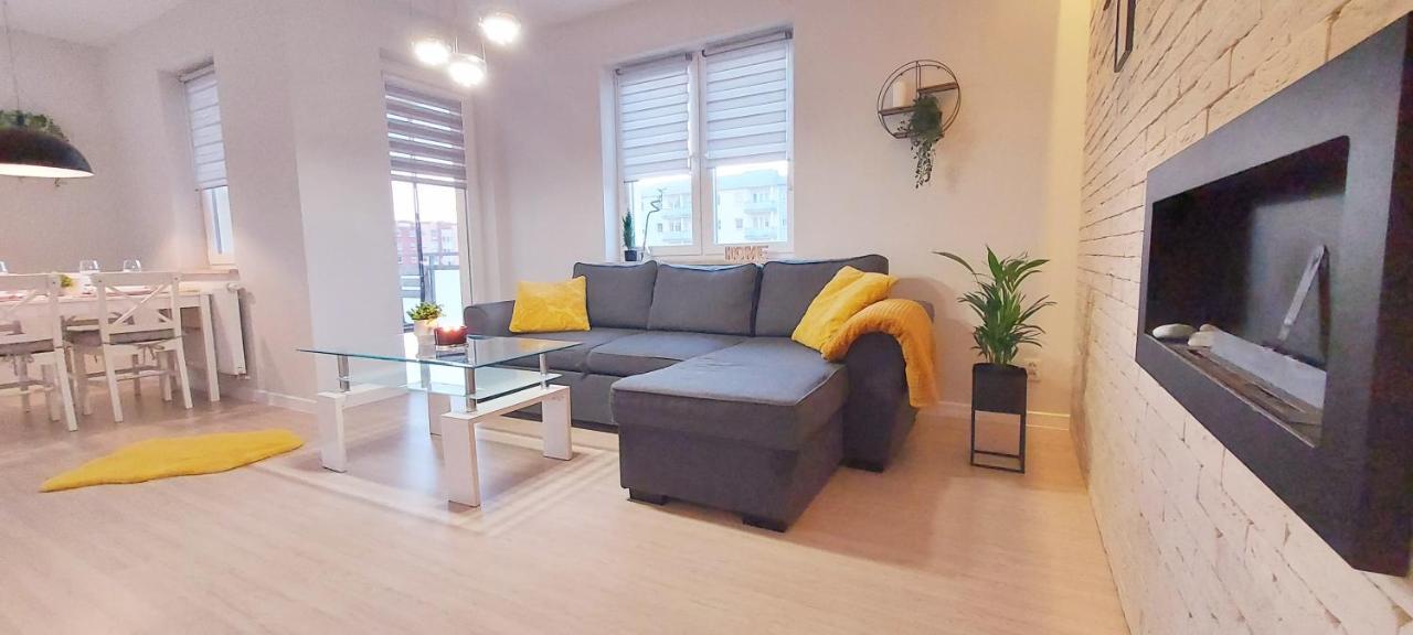 דירות גורז'וב ווילקופולסקי White Velvet מראה חיצוני תמונה